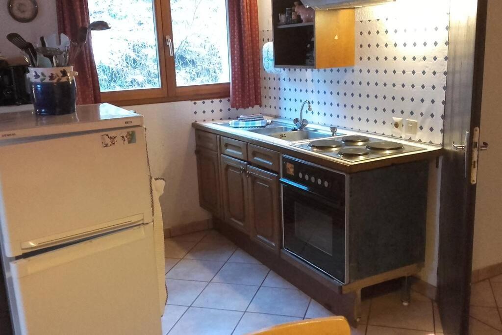 Appartement Dans Vielle Ferme Au Coeur Des Vosges Plainfaing Zewnętrze zdjęcie