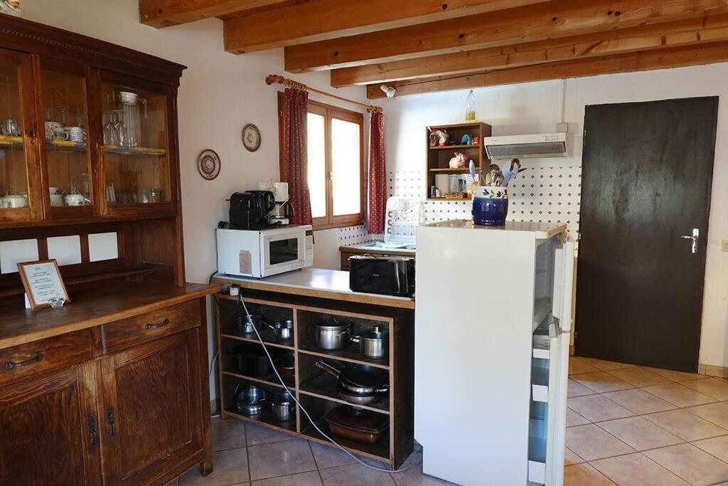 Appartement Dans Vielle Ferme Au Coeur Des Vosges Plainfaing Zewnętrze zdjęcie