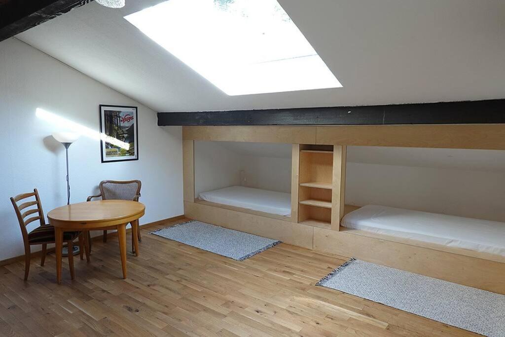 Appartement Dans Vielle Ferme Au Coeur Des Vosges Plainfaing Zewnętrze zdjęcie